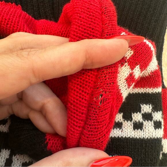 Star Wars Long Sleeve Crewneck Unisex Knit Sweater Darth Vader Size XXL - Picture 10 of 12